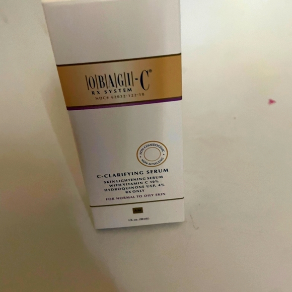 Obagi Skincare 2obagi Medical Cclarfying Serum Expired 422 Is Sealed And Still Clear Poshmark